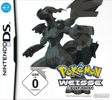 Pokemon - Versione Bianca (Italy) (NDSi Enhanced) box cover front